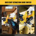 Mellif for DEWALT 20V Battery Handheld Planer Cordless Tool Bare Brushless Electric Power Planer