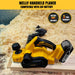 Mellif Handheld Planer Compatible with Dewalt/Mellif 20V Max Battery (Battery Not Included) Mellif Tools
