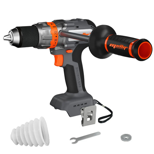 Mellif Professional Cordless Hammer Drill Compatible with Dewalt/Mellif 20V Max Battery Mellif Tools