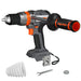Mellif Professional Cordless Hammer Drill Compatible with Dewalt/Mellif 20V Max Battery Mellif Tools