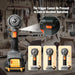 Mellif Professional Cordless Hammer Drill Compatible with Dewalt/Mellif 20V Max Battery Mellif Tools