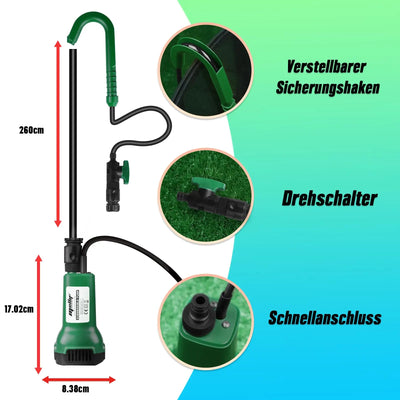 Mellif Submersible Battery Pump for Makita Battery 18 V, Water Pump, Dirty Water Pump (Without Battery) Mellif Tools