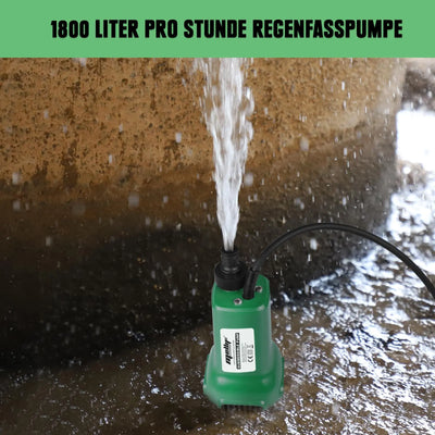 Mellif Submersible Battery Pump for Makita Battery 18 V, Water Pump, Dirty Water Pump (Without Battery) Mellif Tools