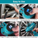 Mellif Tire Inflator Air Compressor Cordless,  compatible with Makita  18v Battery 160PSI Mellif Tools