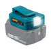 Mellif for Makita 18V ADP05 battery USB Charger adapter power source led light