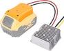 Mellif for DeWalt 20V to 12V Battery Step Down DC Voltage Converter Adapter Power Supply