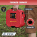 MellifTools Cordless Paddle Board Pump Compatible with Milwaukee 18V Battery (Battery NOT Included) Mellif Tools