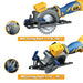 Mini Circular Saw for DeWalt/Mellif 20V MAX Battery (No Battery) Cordless Tile Saw with Brushless 5,000RPM Mellif Tools