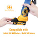Mini Circular Saw for DeWalt/Mellif 20V MAX Battery (No Battery) Cordless Tile Saw with Brushless 5,000RPM Mellif Tools