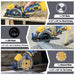 Mini Circular Saw for DeWalt/Mellif 20V MAX Battery (No Battery) Cordless Tile Saw with Brushless 5,000RPM Mellif Tools