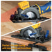 Mini Circular Saw for DeWalt/Mellif 20V MAX Battery (No Battery) Cordless Tile Saw with Brushless 5,000RPM Mellif Tools