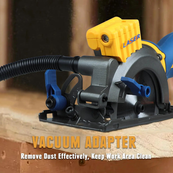 Mini Circular Saw for DeWalt/Mellif 20V MAX Battery (No Battery) Cordless Tile Saw with Brushless 5,000RPM Mellif Tools
