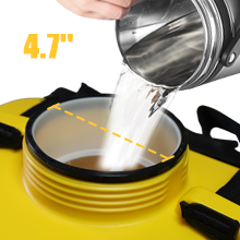 Easy Filling and Cleaning