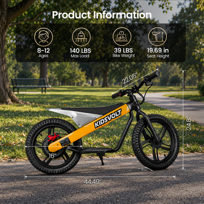 KidsVolt 20V Electric Dirt Bike For Kids（MFTC01）