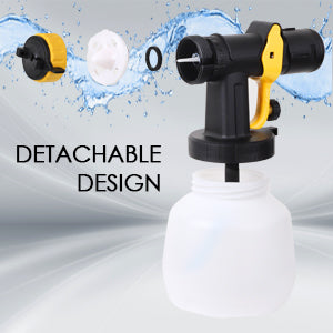 Detachable & Easy Cleaning