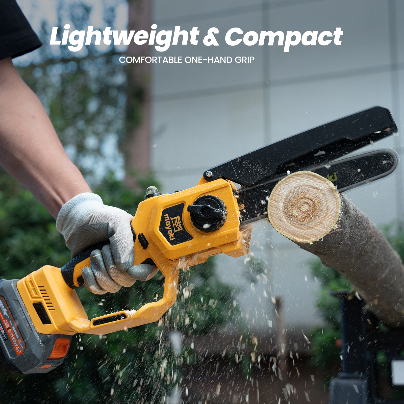 Mellif MFCS801 8inch Chainsaw