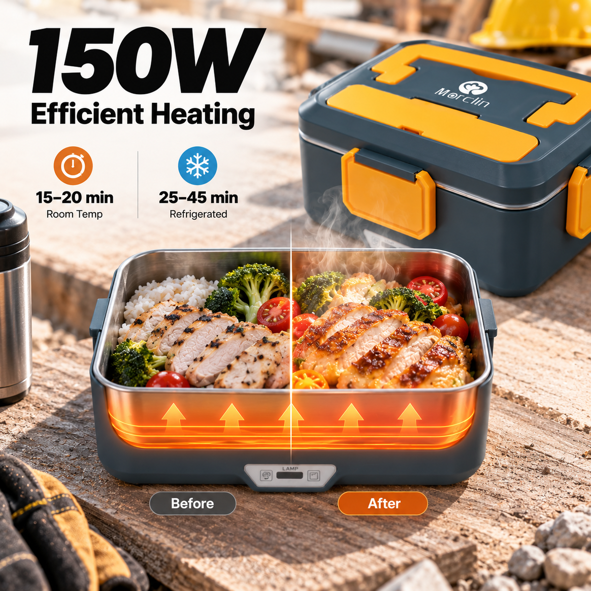 Mellif 2.5L Lunchbox（KXD-698)