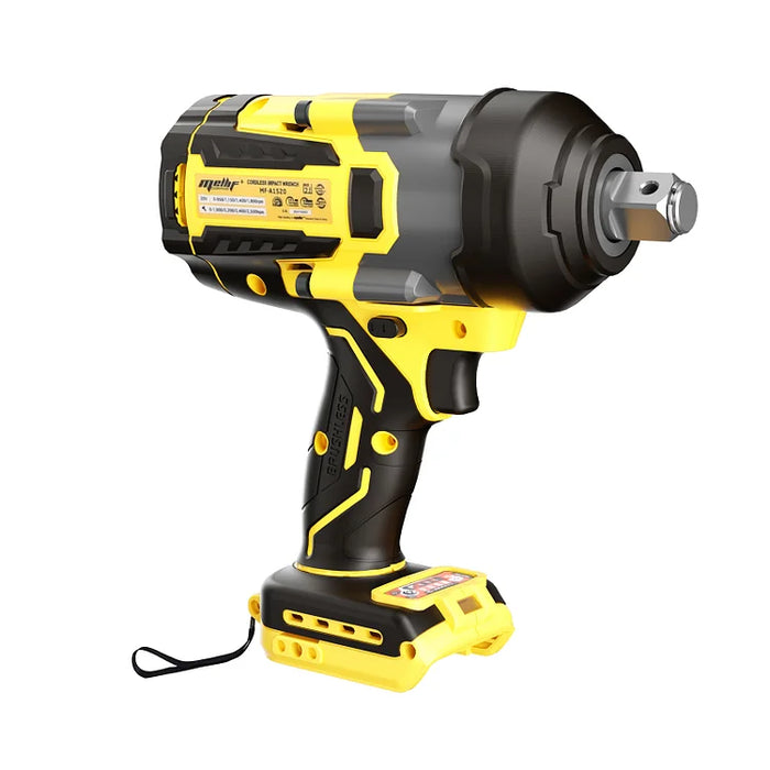 Mellif Brushless 1600N.m Impact Wrench,Compatible With DeWalt 18V/20V MAX Battery(Battery Not Included）