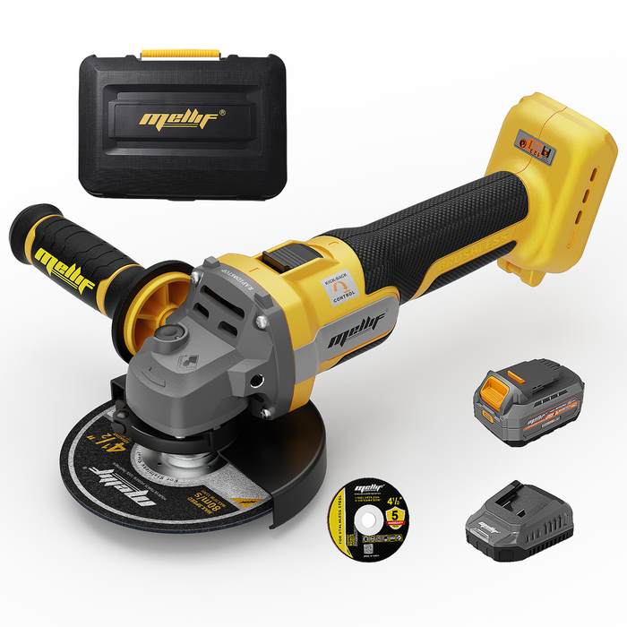 Mellif 9600RPM Brushless Angle Grinder