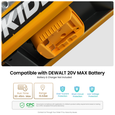 KidsVolt 20V Electric Dirt Bike For Kids（MFTC01）