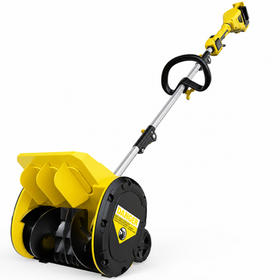 Pandax 14inch Snow Shovel With Wheels（ZLSS001)
