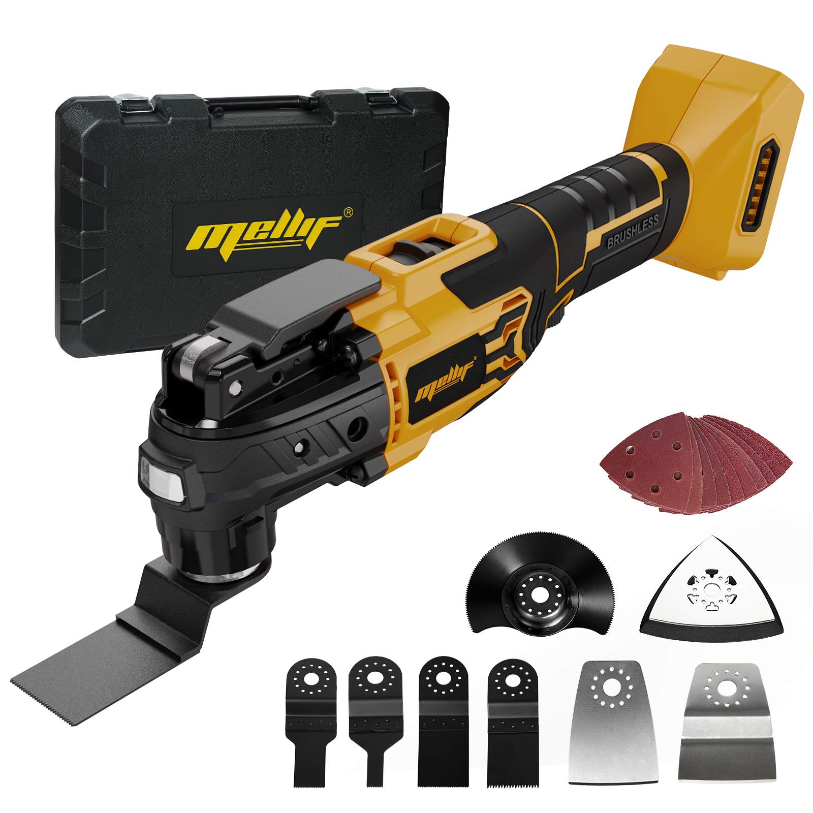 Mellif MFOMT01 Oscillating Multi Tool