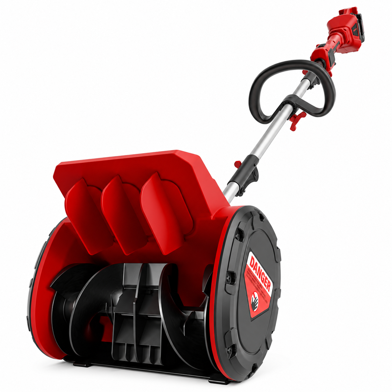 Mellif ZLSS02 12-inch Snow Shovel With Wheel