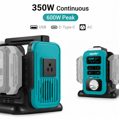 Mellif 350W Pure Sine Wave Power Inverter（PIT350-03）