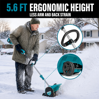 Mellif 36V 14inch Snow Shovel（ZLSS03)