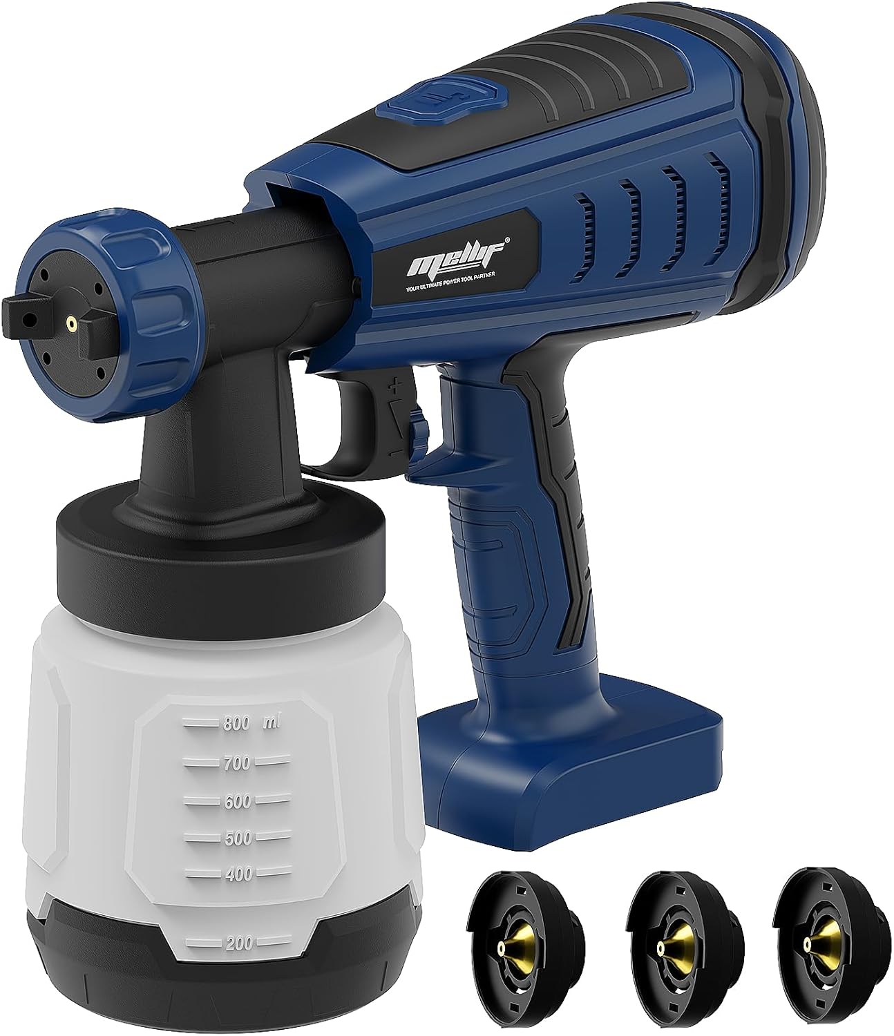 Mellif Paint Sprayer,Compatible With Bosch 18V Battery (Battery Not Included)