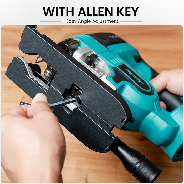 Mellif Cordeless Jigsaw,Compatible With Makita Battery