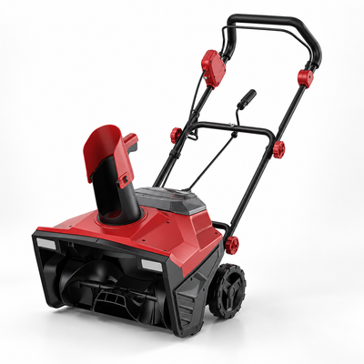 Mellif 12" Akku-Schneeschaufel, kompatibel mit Milwaukee 18V-Akku 