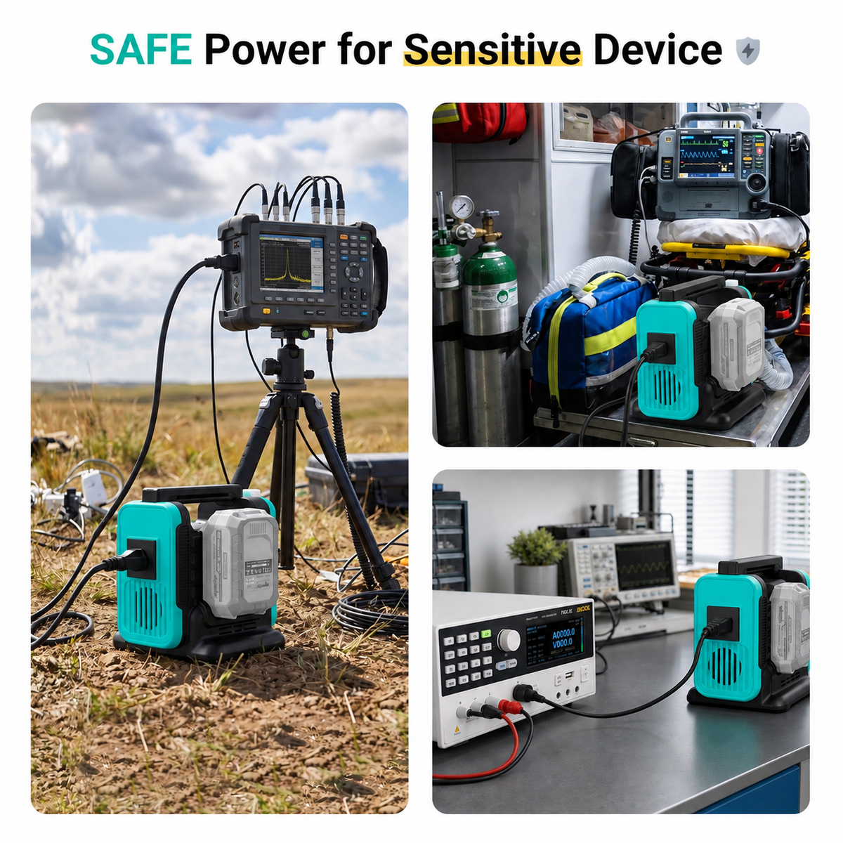 Mellif 350W Pure Sine Wave Power Inverter（PIT350-03）