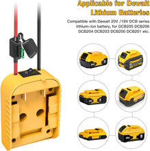 Load image into Gallery viewer, Mellif for Dewalt 18v 20V Battery Adapter with LOW VOLTAGE PROTECTIONS
