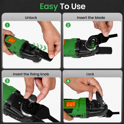 Mellif MFOMT03 Oscillating Multi Tool