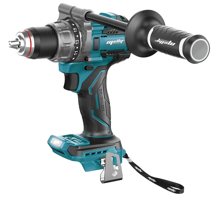 Mellif 110N.m High Torque Impact Drill Driver,Compatible With Makita Battery
