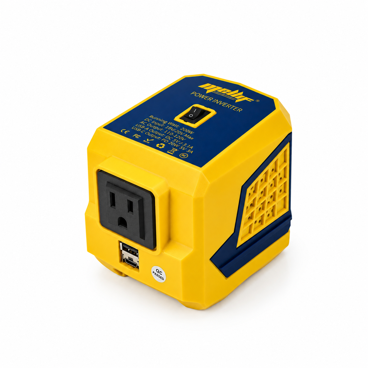 Mellif MFPI01 200W Power Inverter