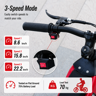 KidsVolt 36V Electric Dirt Bike for Kids（MFTC02）