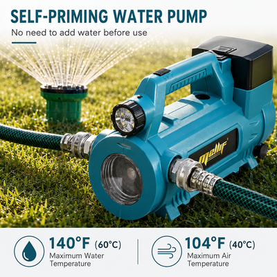 Mellif 18V Water Pump（MT-BL1840）
