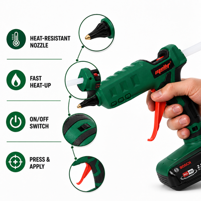 Mellif BS-18G hot glue gun