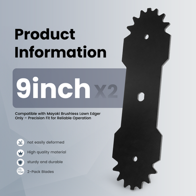 Mellif Steel Edger Blade fits for Mellif Lawn Edger