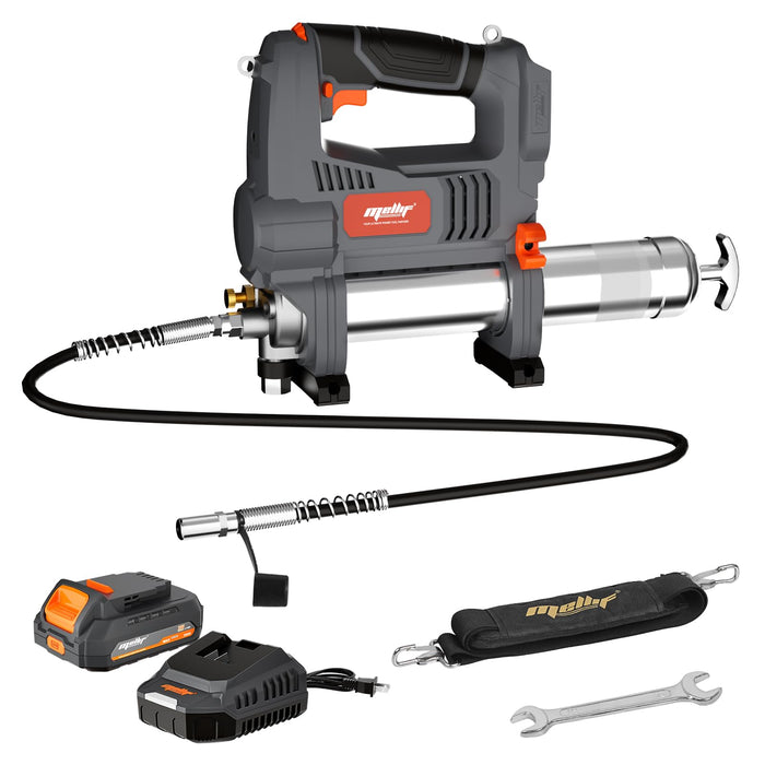 Mellif Cordless Power Grease Gun Compatible with DeWalt 20V MAX Battery