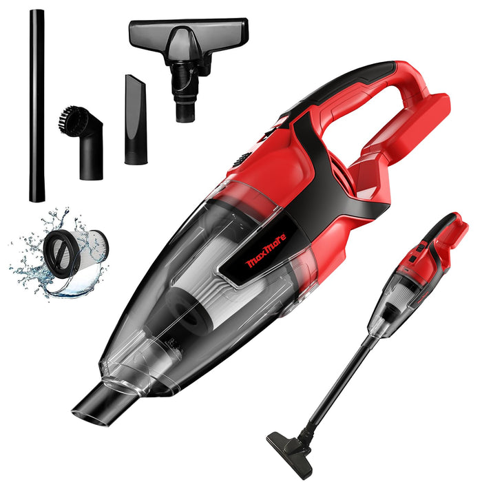 Mellif Cordless Handheld Vacuum Cleaner Compatible with Milwaukee 18V Battery (Battery NOT Included)