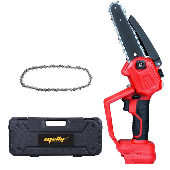 Mellif Cordless 6" Brushless Chainsaw for Milwaukee 18V Battery