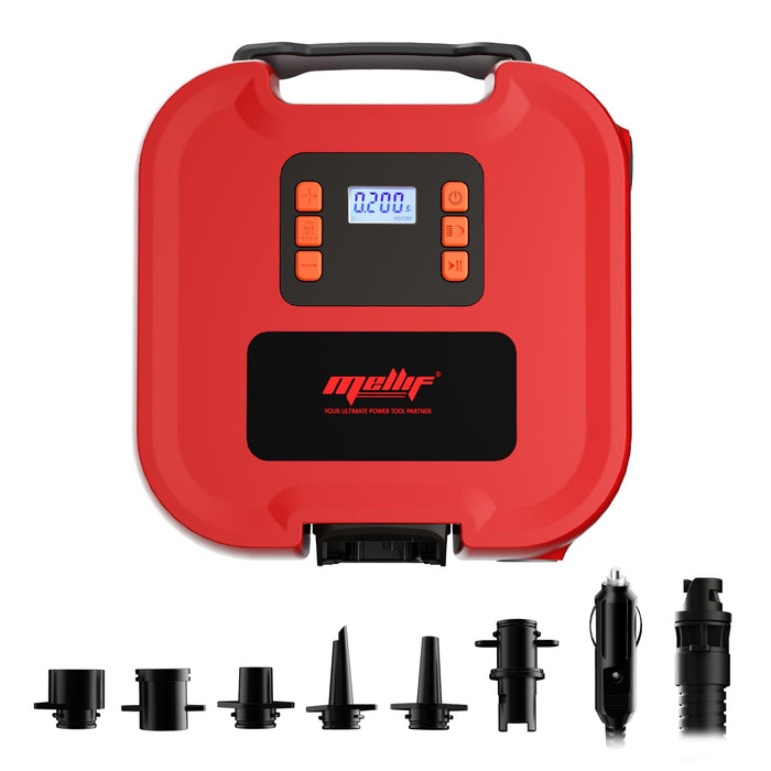 Mellif Cordless Paddle Board Pump Compatible with Milwaukee 18V Battery (Battery NOT Included)