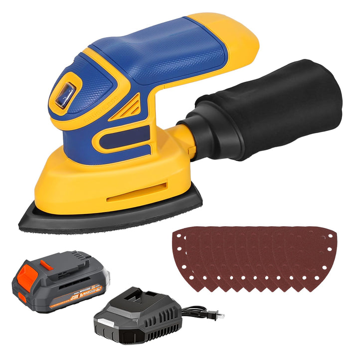 Mellif Detail Sander Compatible with Dewalt/Mellif 18V/20V MAX Battery(Battery Not Included)