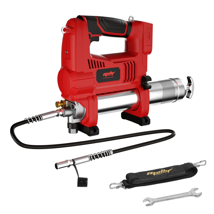 Mellif Power Grease Gun Compatible with Milwaukee 18V Battery