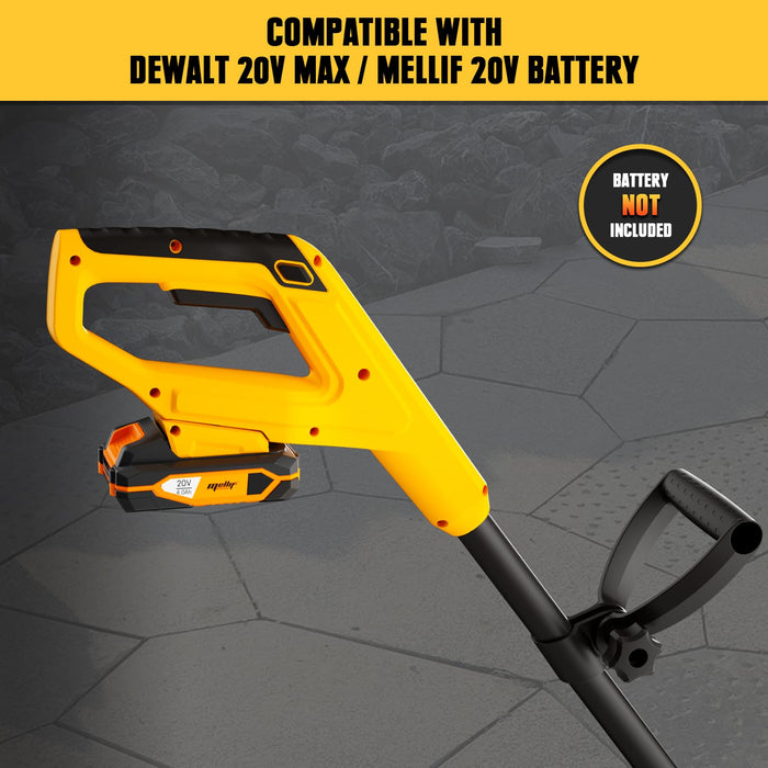 Mellif Cordless Crack Weeder for DeWalt & Mellif 20V MAX Battery