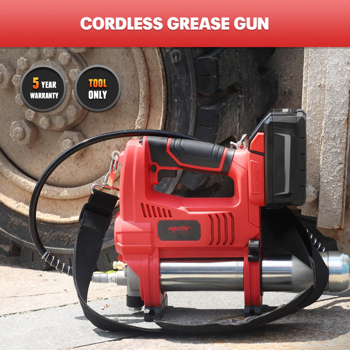 Mellif Power Grease Gun Compatible with Milwaukee 18V Battery