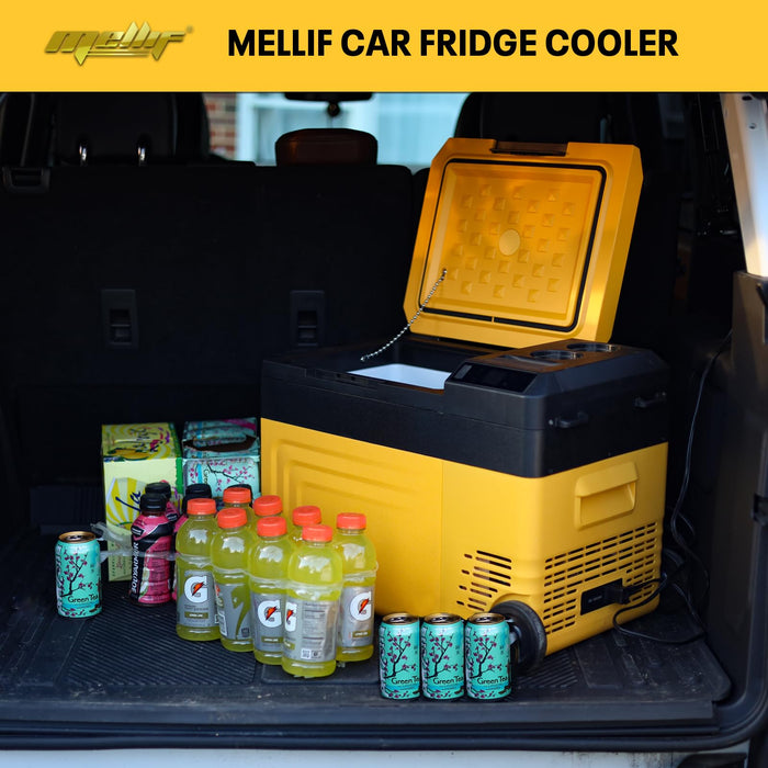 Mellif for DeWalt MINI fridge 18v 20V/60V Battery Cooler Iceless Hybrid Fridge Freezer